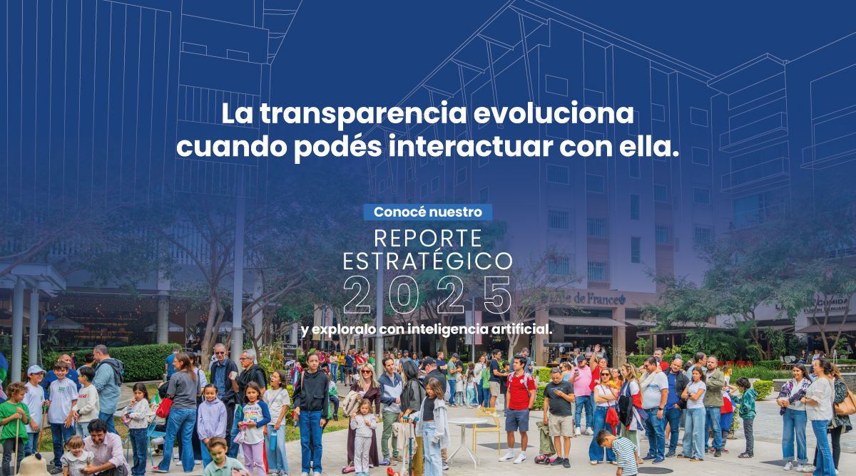 La información cobra más valor cuando podés explorarla a tu manera.