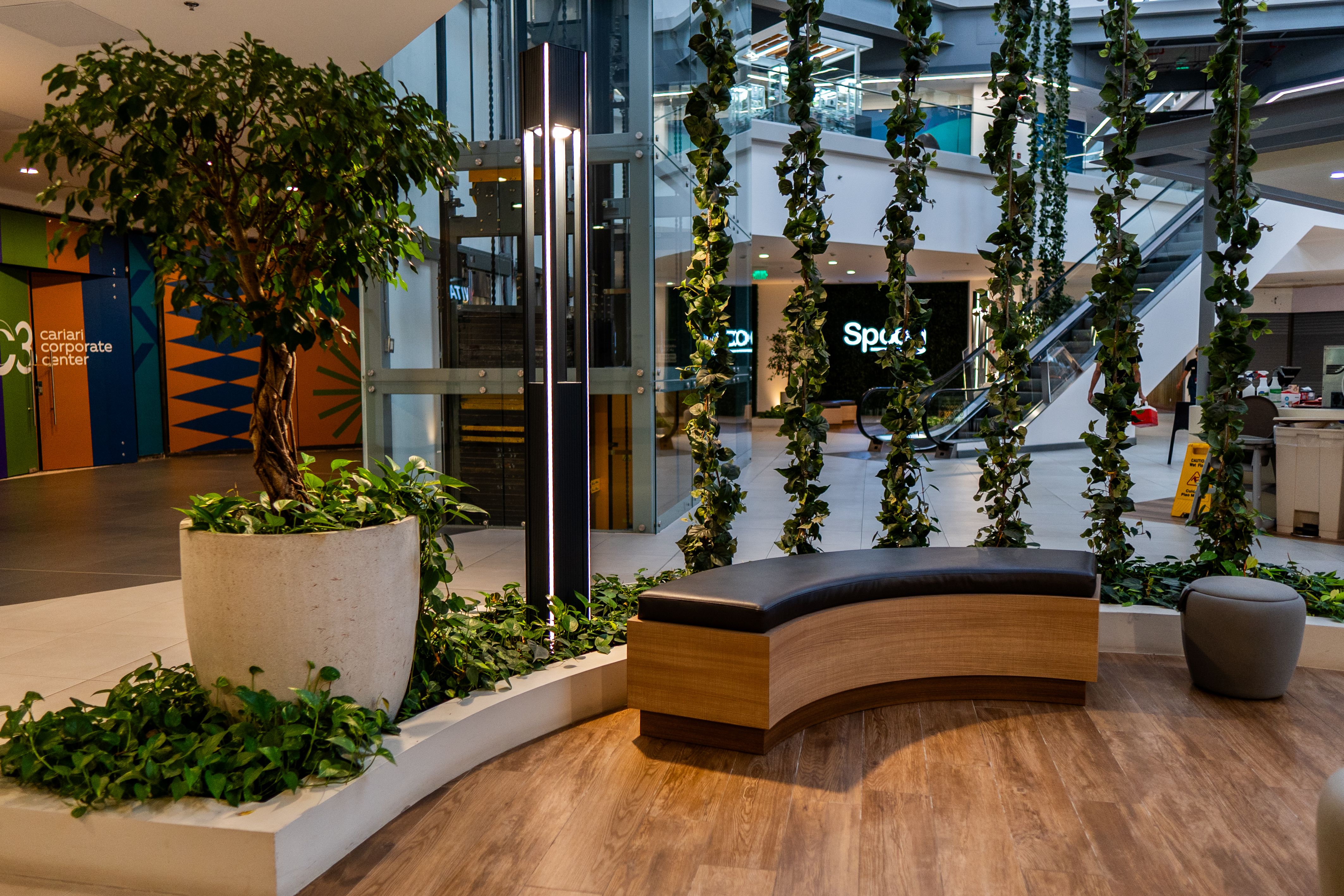 Un edificio con responsabilidad constructiva y acreditado internacionalmente