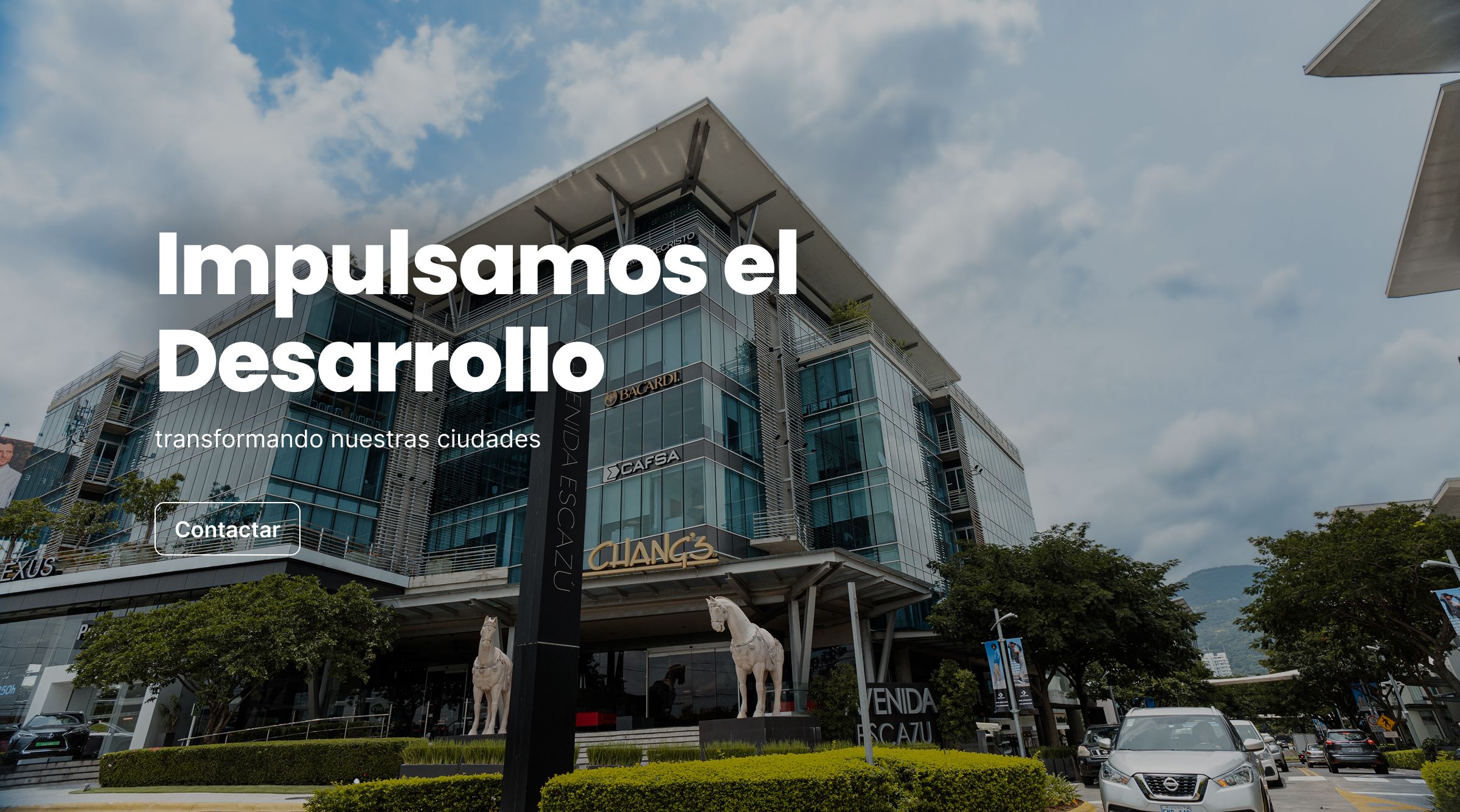 Impulsamos el desarrollo