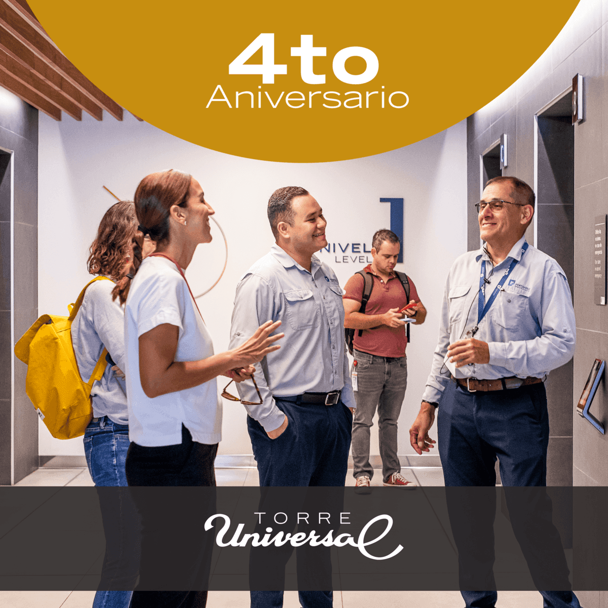 Celebramos cuatro años de logros y compromiso con la sostenibilidad