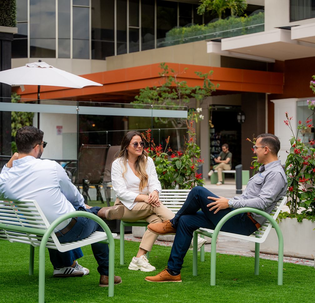 Espacios al aire libre